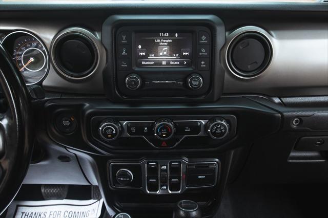 used 2020 Jeep Gladiator car, priced at $30,999