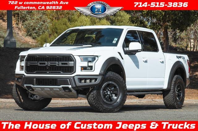 used 2018 Ford F-150 car