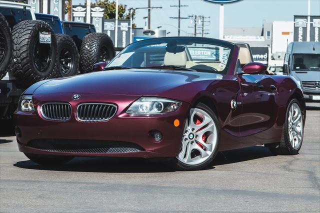 used 2005 BMW Z4 car, priced at $8,995