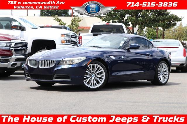 used 2009 BMW Z4 car, priced at $13,995