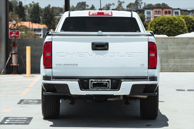 used 2021 Chevrolet Colorado car
