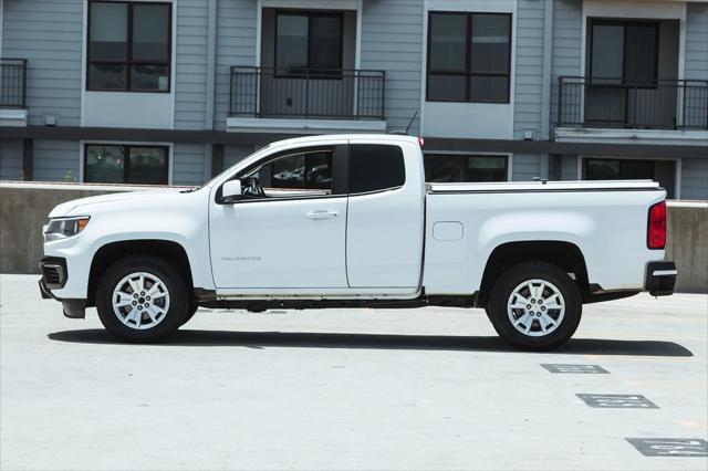used 2021 Chevrolet Colorado car
