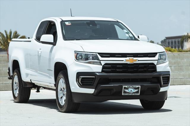 used 2021 Chevrolet Colorado car