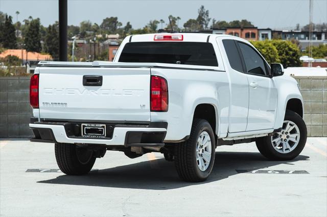 used 2021 Chevrolet Colorado car