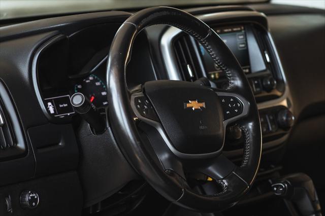 used 2021 Chevrolet Colorado car