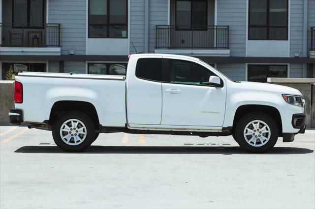 used 2021 Chevrolet Colorado car