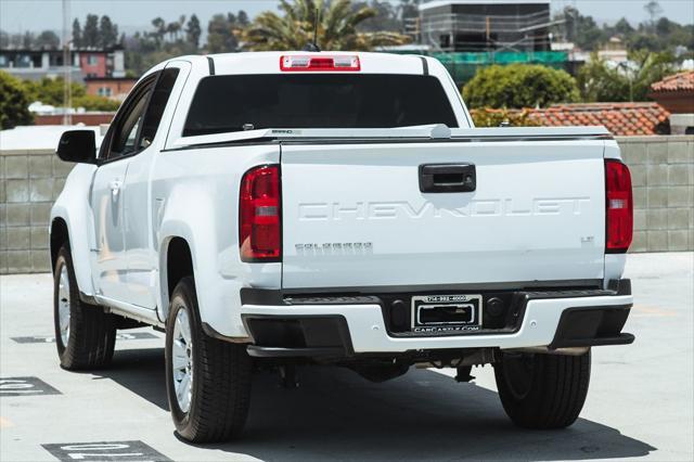 used 2021 Chevrolet Colorado car