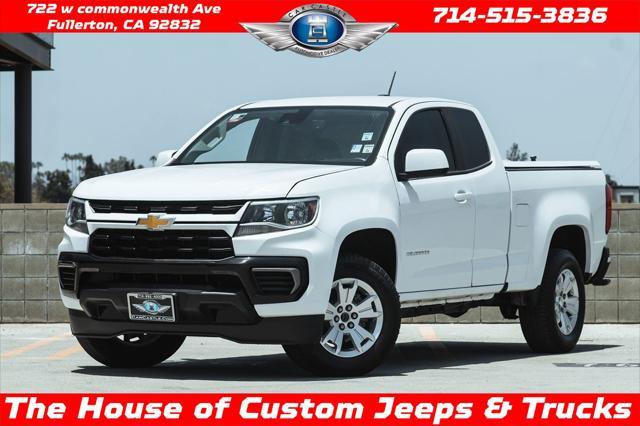 used 2021 Chevrolet Colorado car