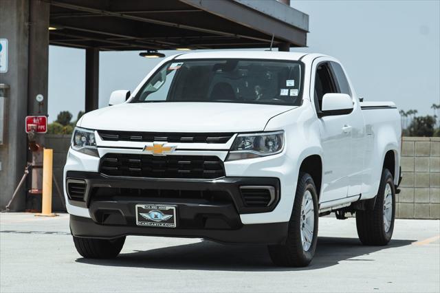 used 2021 Chevrolet Colorado car