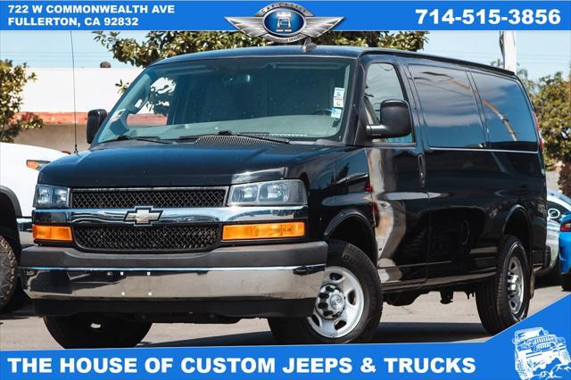 used 2017 Chevrolet Express 2500 car, priced at $19,995