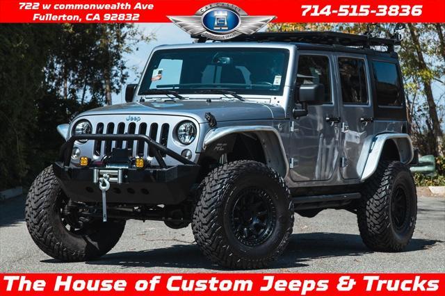 used 2018 Jeep Wrangler JK Unlimited car, priced at $30,995