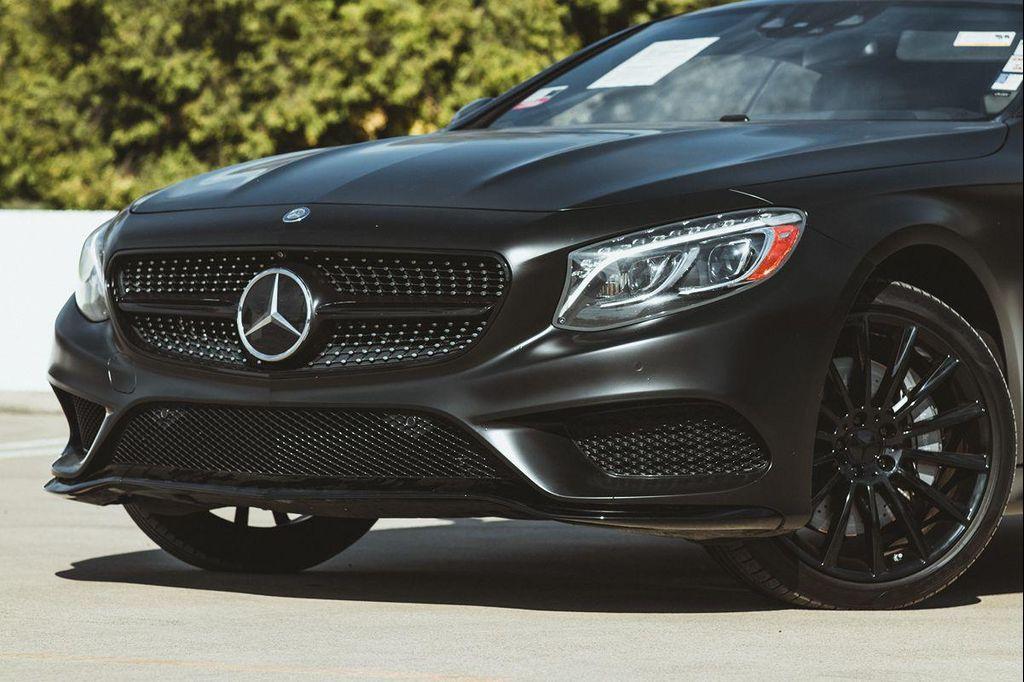 used 2016 Mercedes-Benz S-Class car, priced at $39,999