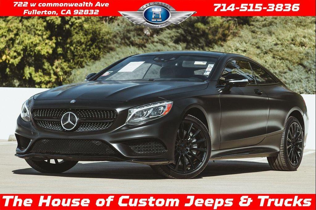 used 2016 Mercedes-Benz S-Class car, priced at $39,999