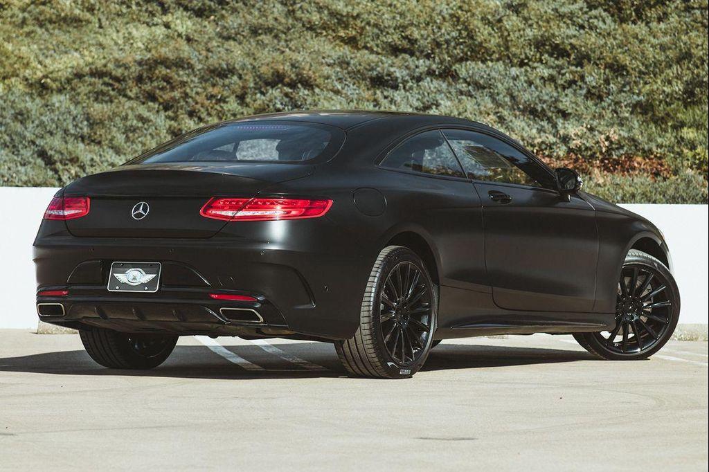 used 2016 Mercedes-Benz S-Class car, priced at $39,999