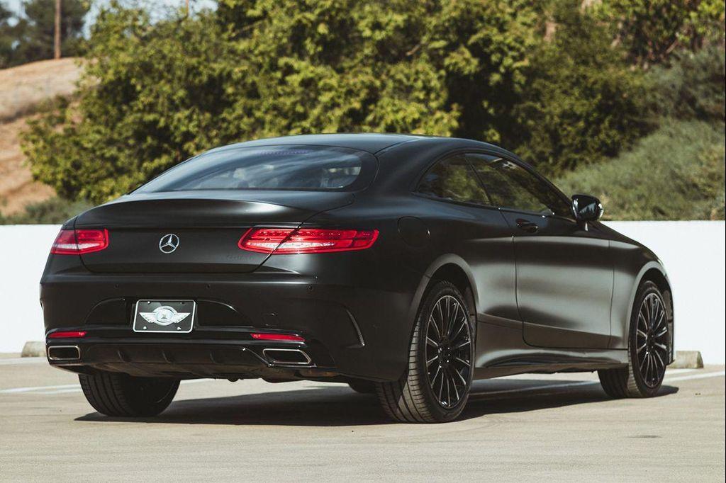 used 2016 Mercedes-Benz S-Class car, priced at $39,999