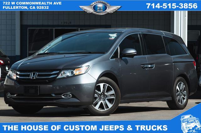 used 2014 Honda Odyssey car, priced at $15,599