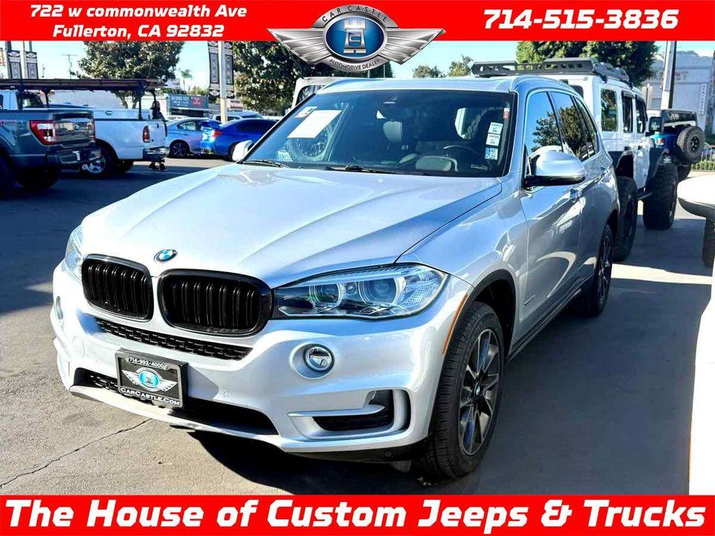 used 2018 BMW X5 car