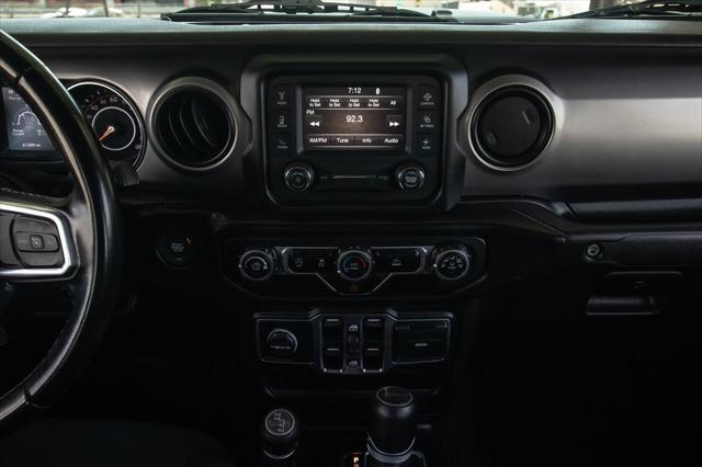 used 2020 Jeep Gladiator car, priced at $30,995