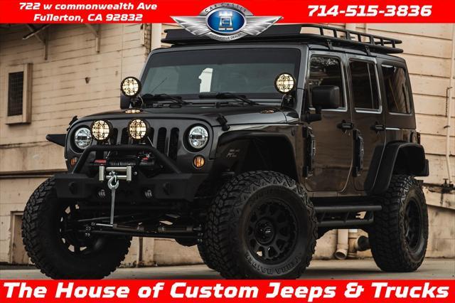 used 2018 Jeep Wrangler JK Unlimited car, priced at $29,999