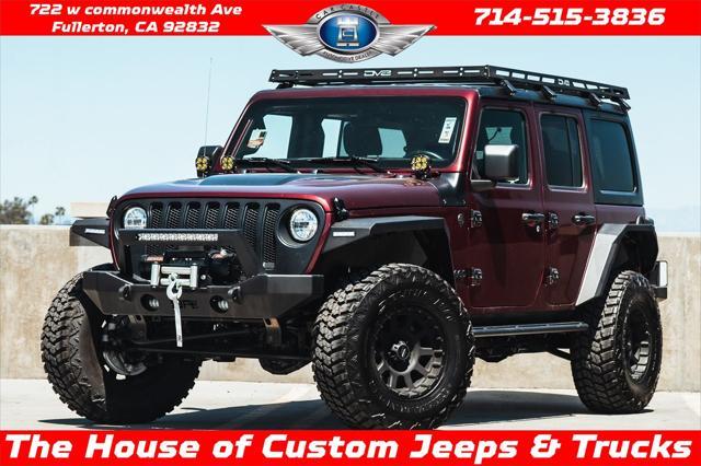 used 2022 Jeep Wrangler Unlimited car, priced at $36,995