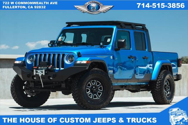 used 2023 Jeep Gladiator car, priced at $38,995