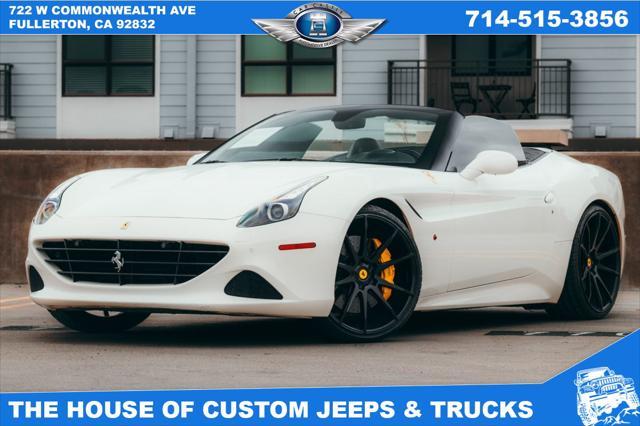 used 2015 Ferrari California car, priced at $113,995