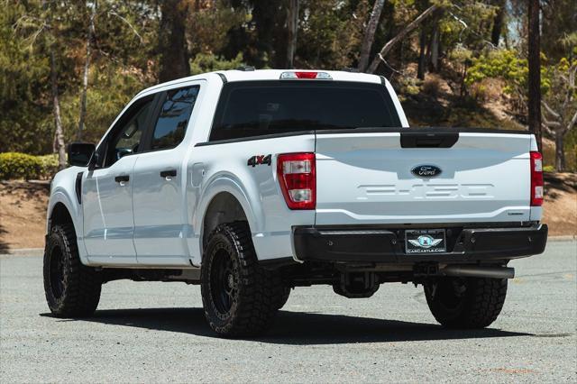 used 2022 Ford F-150 car