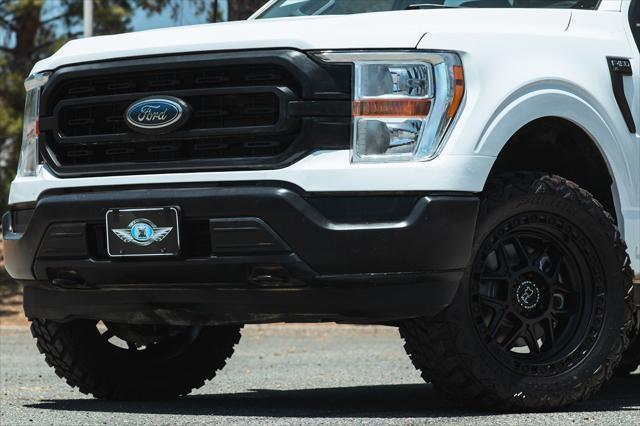 used 2022 Ford F-150 car
