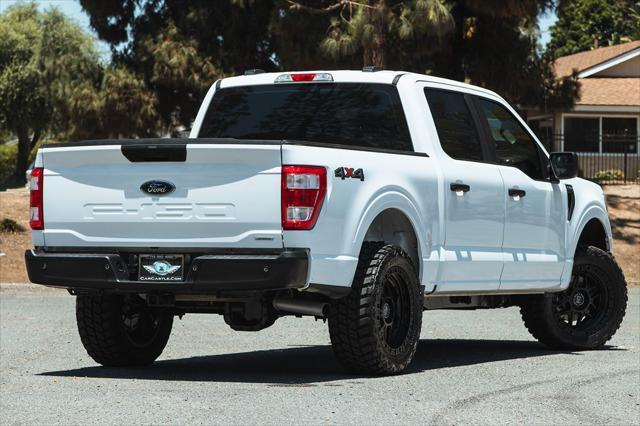 used 2022 Ford F-150 car