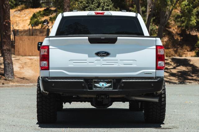 used 2022 Ford F-150 car