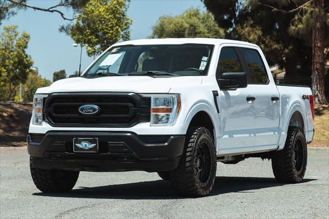 used 2022 Ford F-150 car