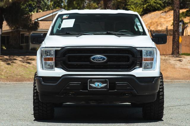 used 2022 Ford F-150 car