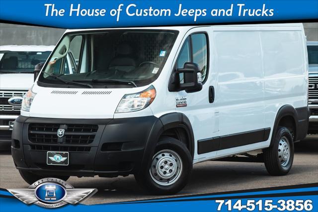 used 2018 Ram ProMaster 1500 car, priced at $22,995