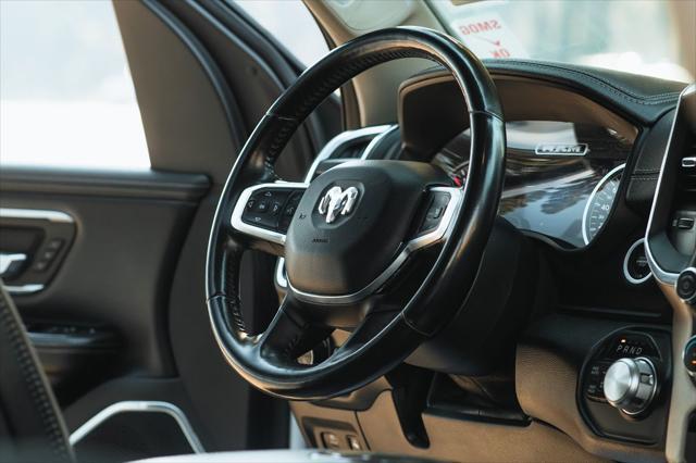 used 2022 Ram 1500 car, priced at $39,995