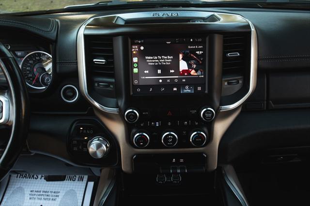 used 2022 Ram 1500 car, priced at $39,995