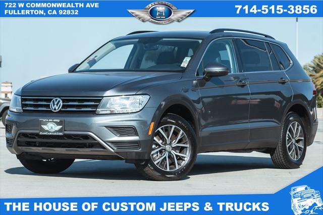 used 2019 Volkswagen Tiguan car, priced at $15,995