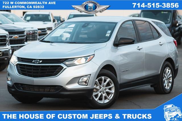 used 2020 Chevrolet Equinox car, priced at $14,495