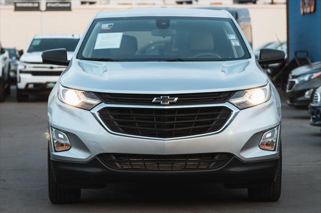 used 2020 Chevrolet Equinox car, priced at $14,495