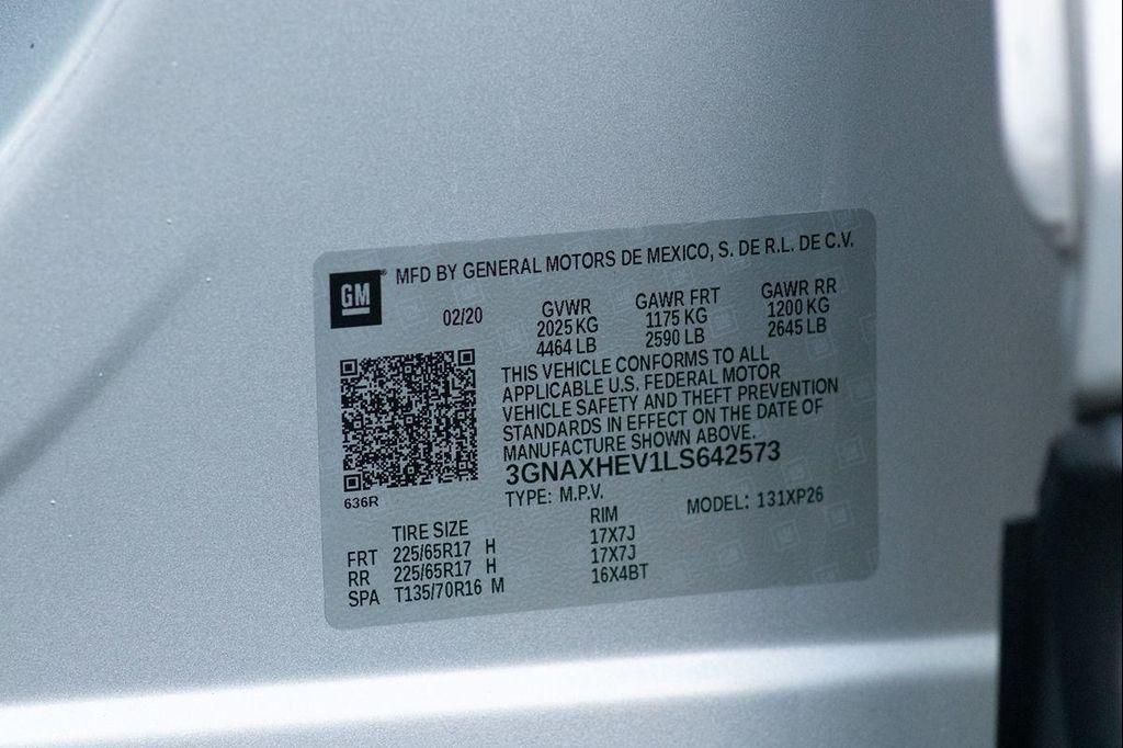 used 2020 Chevrolet Equinox car, priced at $12,995