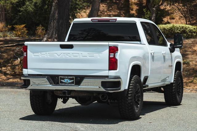 used 2021 Chevrolet Silverado 2500 car, priced at $44,499