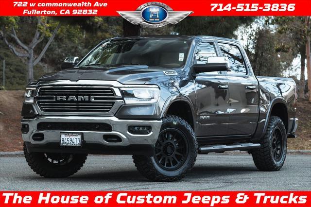 used 2021 Ram 1500 car, priced at $41,995
