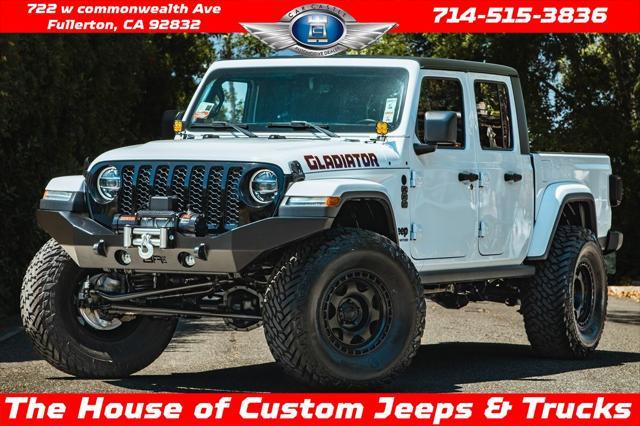 used 2021 Jeep Gladiator car