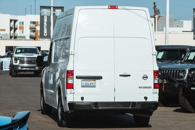 used 2020 Nissan NV Cargo NV2500 HD car, priced at $23,995