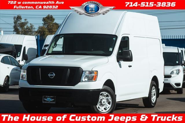 used 2020 Nissan NV Cargo NV2500 HD car, priced at $23,995