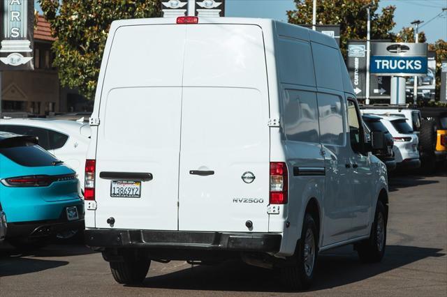 used 2020 Nissan NV Cargo NV2500 HD car, priced at $23,995