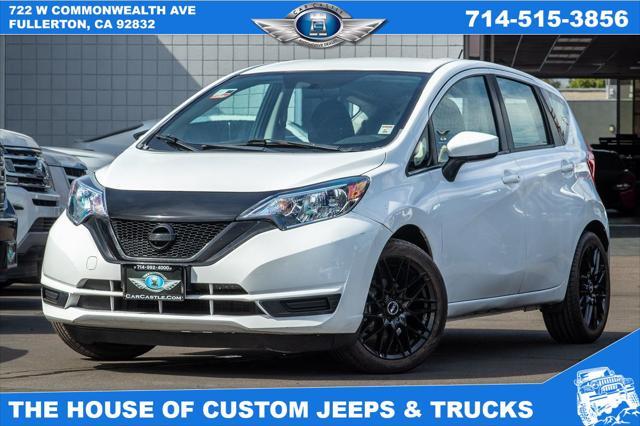 used 2018 Nissan Versa Note car, priced at $11,995
