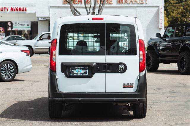 used 2017 Ram ProMaster City car, priced at $17,995