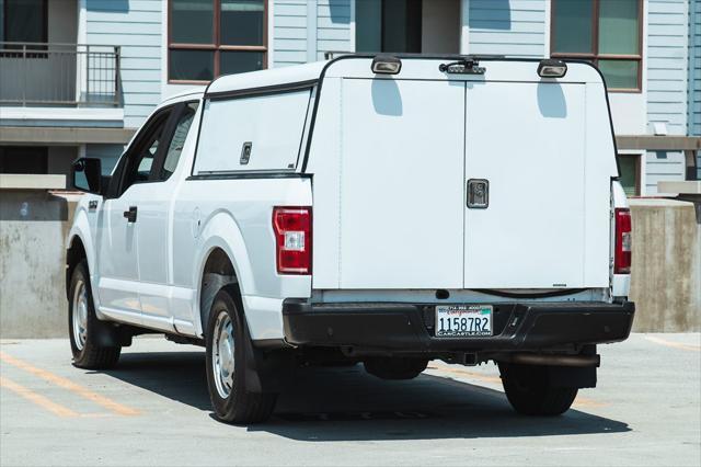 used 2018 Ford F-150 car, priced at $17,995