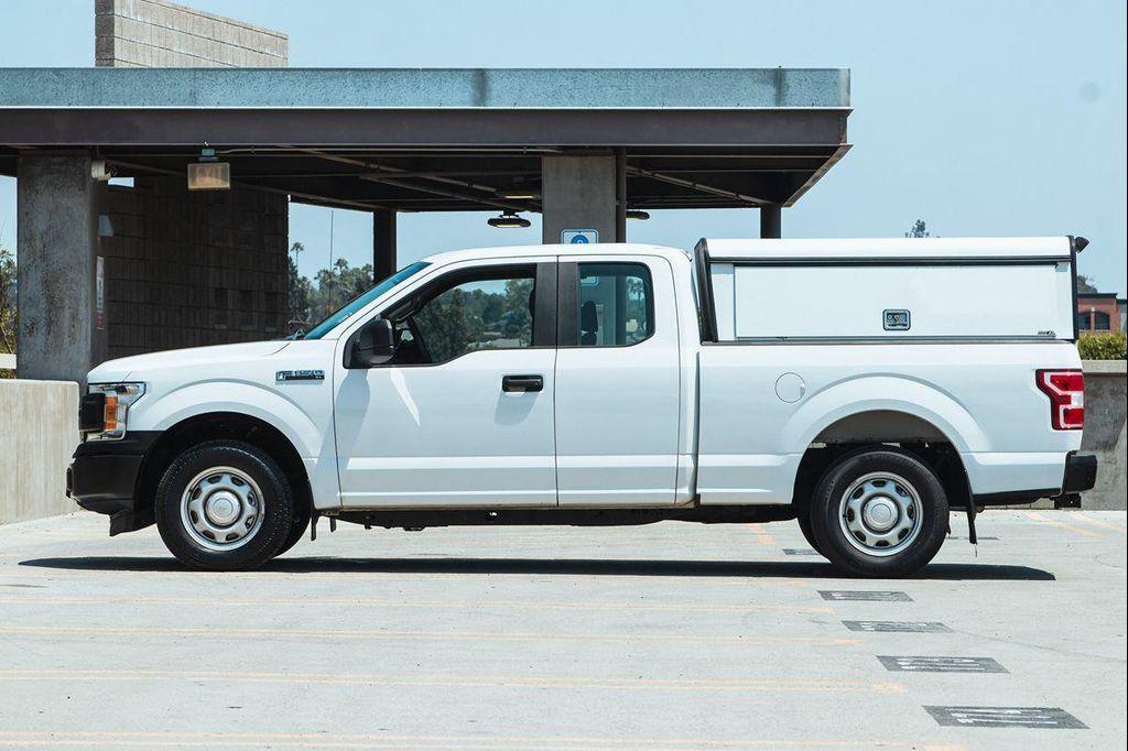 used 2018 Ford F-150 car, priced at $17,995