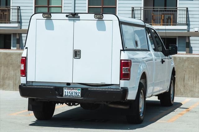 used 2018 Ford F-150 car, priced at $17,995